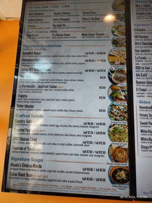 Puerto koki menu  Definitely worth checking out